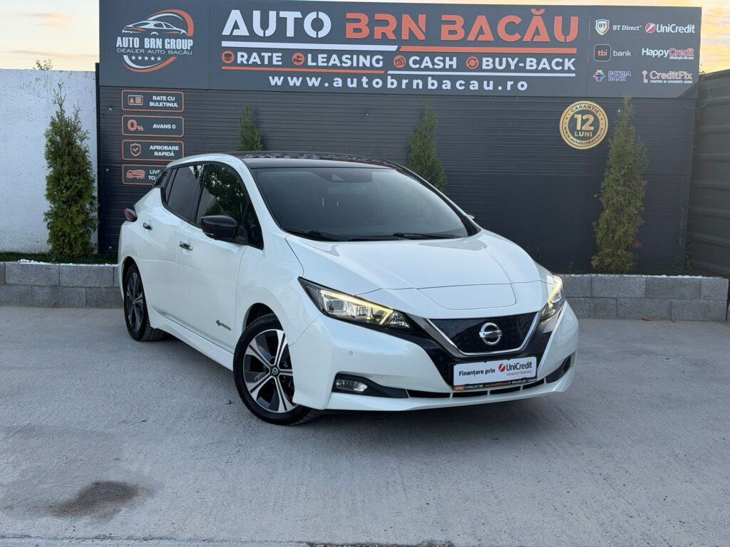 NISSAN LEAF TEKNA 40 KWh Electric