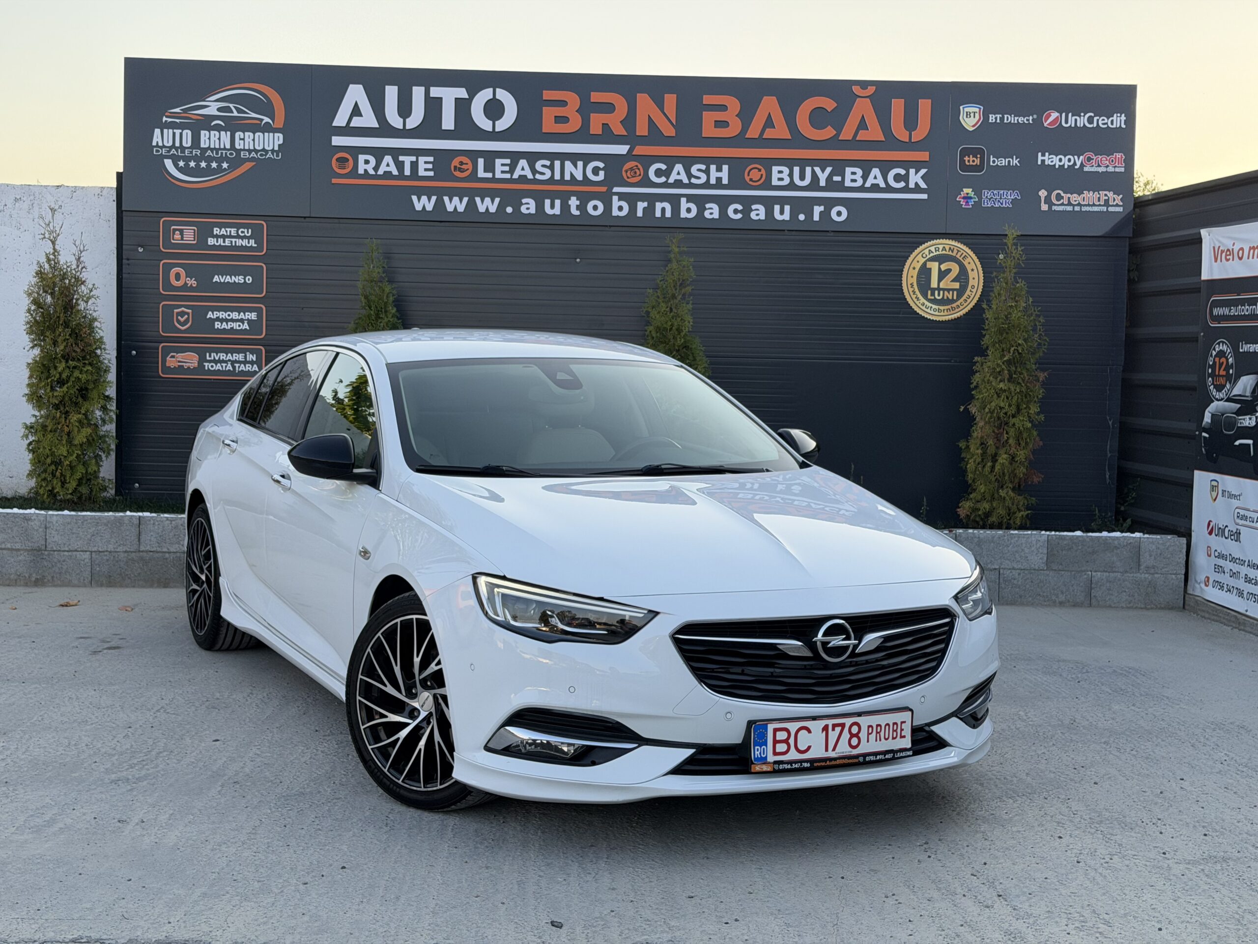 Opel Insigna Sedan 1.6 diesel Euro 6B
