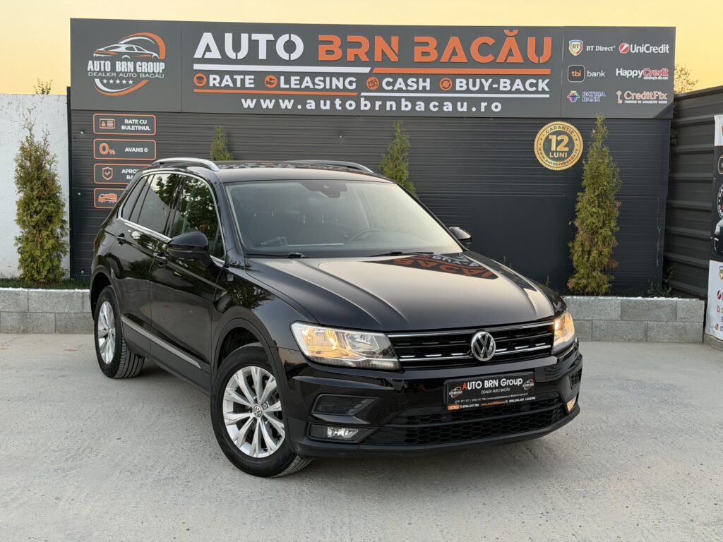 Volksvagen Tiguan 2.0 diesel 150Cp 4×4 Automata Euro 6B