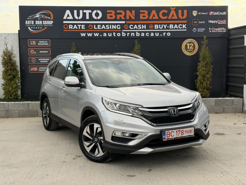 Honda CRV 1.6 diesel Automata 4×4 Executiv Full