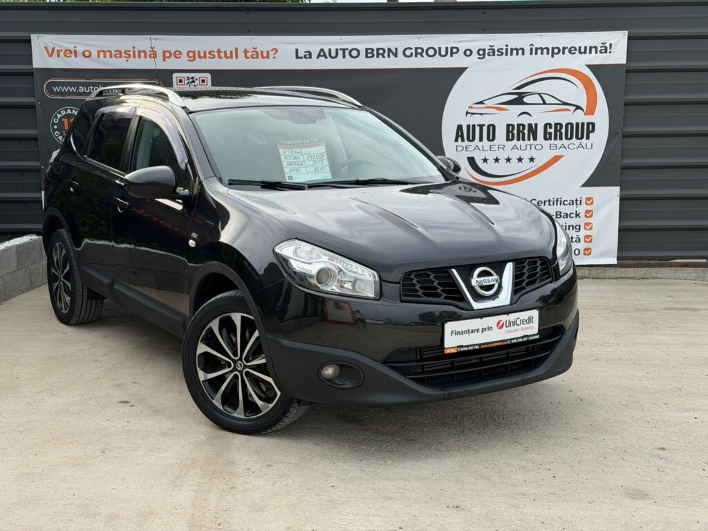 NISSAN QASHQAI +2