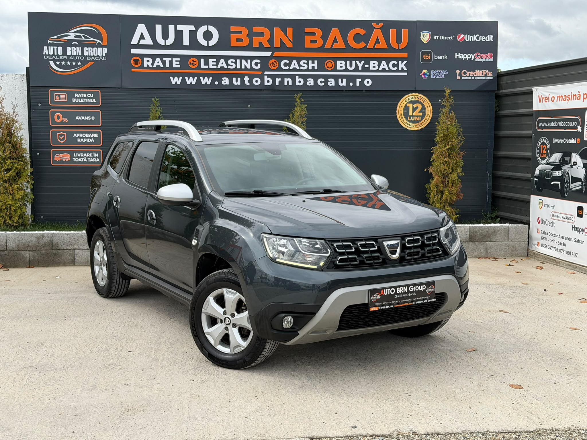 Dacia Duster/ 1.5 DCI/ Prestige/ Garantie/ Rate