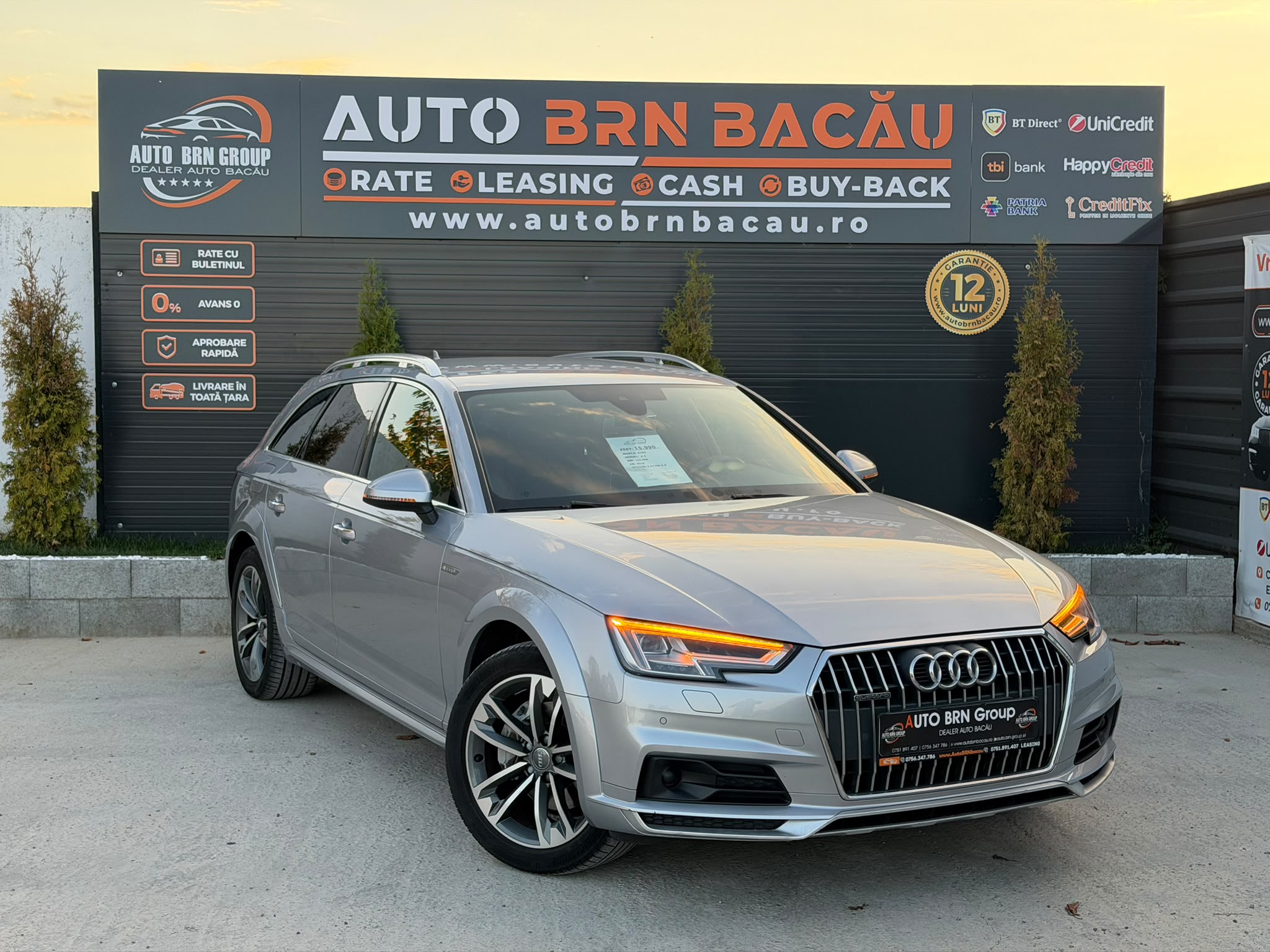 AUDI A4/ SEDAN/ 2.0- TDI/ 190 CP/ QUATTRO