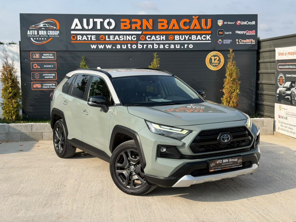 Toyota Rav4/ 4 AWD/ Hybrid/ Garantie Toyota/ Rate/ Leasing