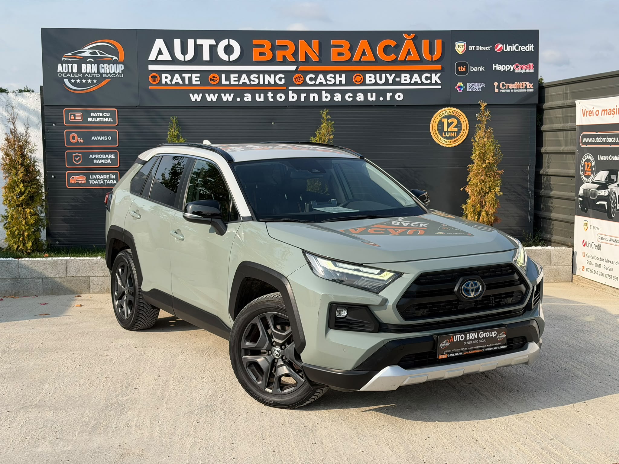 Toyota Rav4/ 4 AWD/ Hybrid/ Garantie Toyota/ Rate/ Leasing