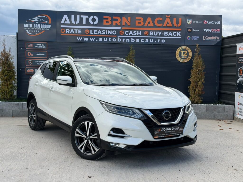 Nissan Qashqai 1.5/ Diesel/ Automata/ Tecna/ Plafon Panoramic