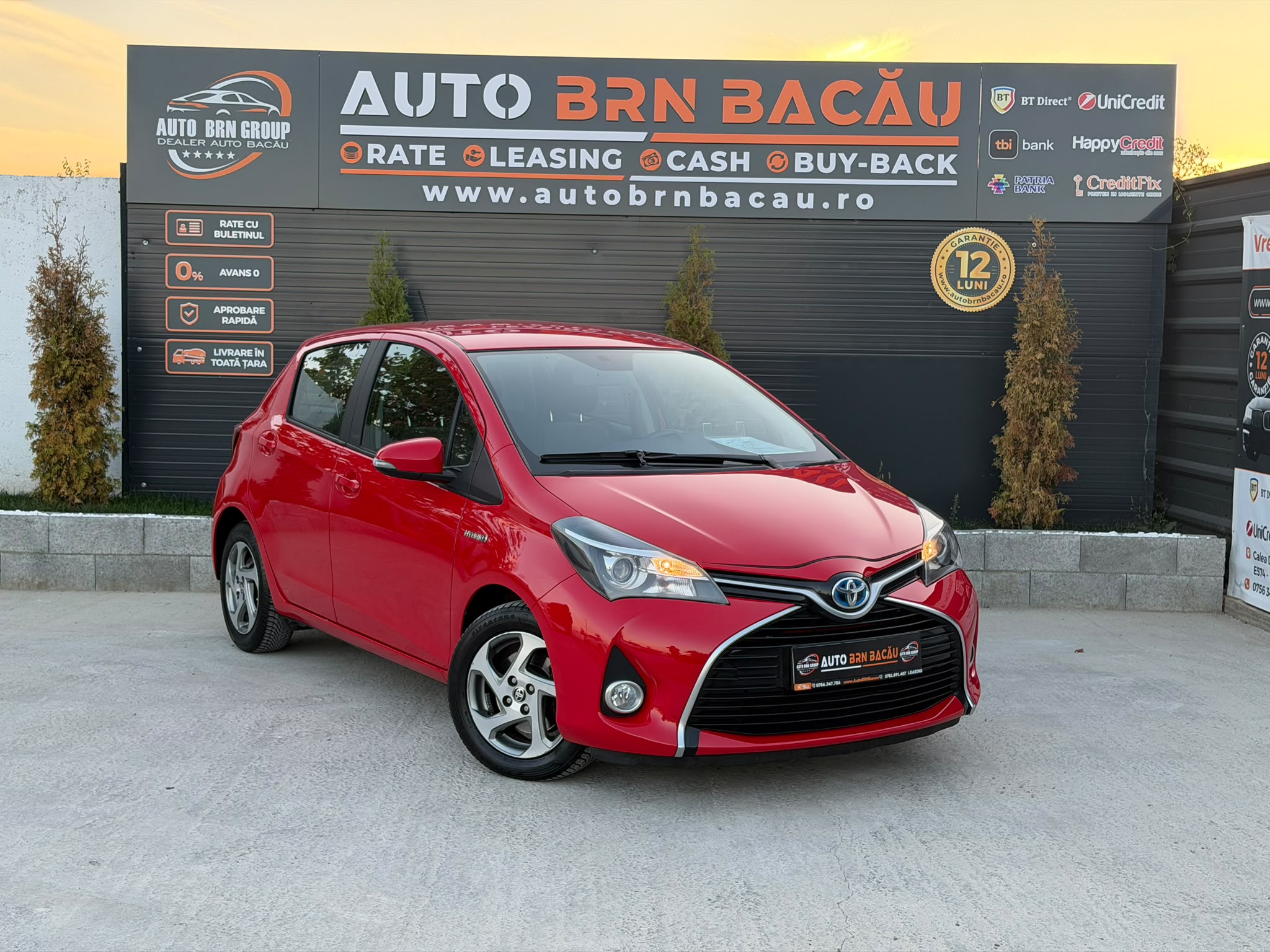 TOYOTA YARIS / BENZINA-HYBRID/ AUTOMATA/ EURO 6B