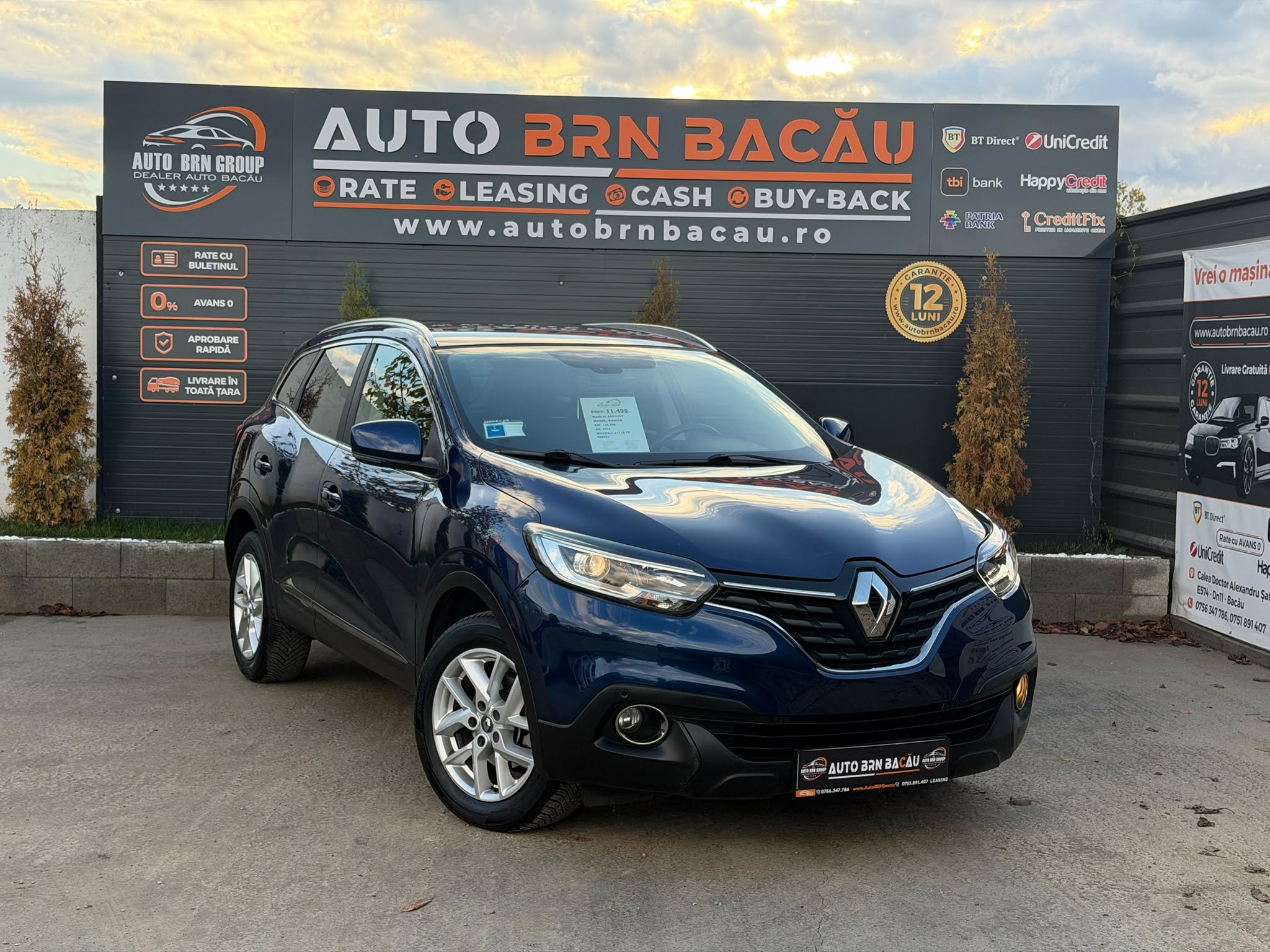 Renault Kadjar/ 1.5 DCI/ 2017/ Manuala