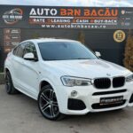 BMW X4/ 2.0 Diesel/ 190 Cp/ Xdrive/ M-SPORT/ Trapa panoramic 2016 - fotografia 1 | Auto BRN Bacău