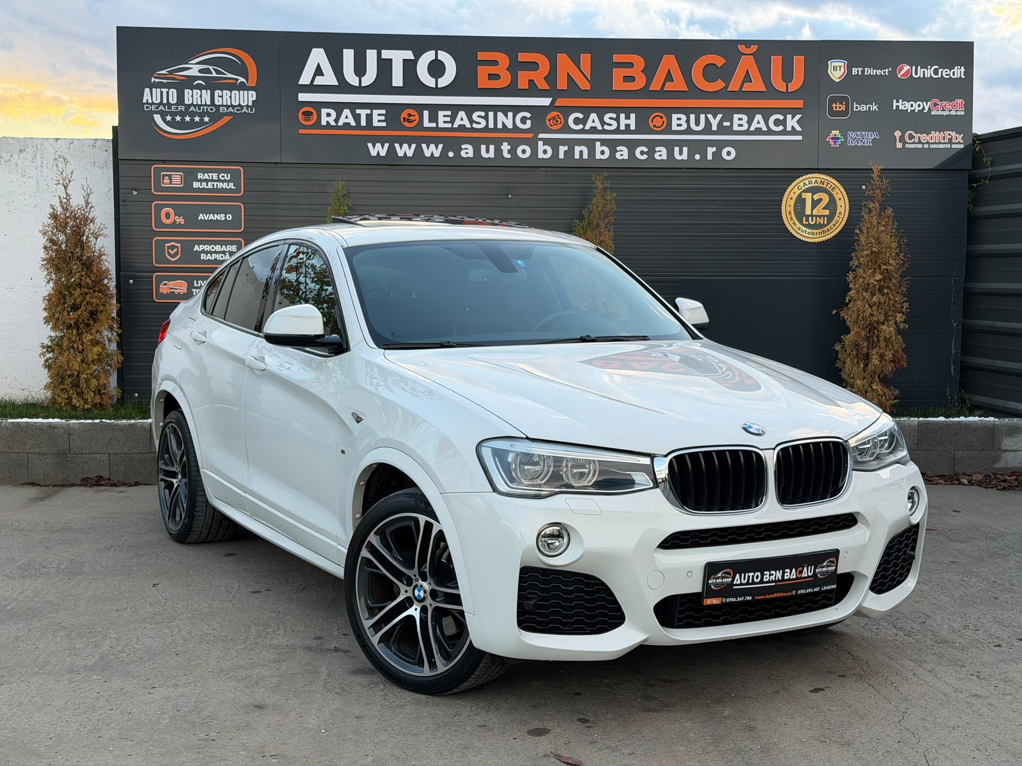 BMW X4/ 2.0 Diesel/ 190 Cp/ Xdrive/ M-SPORT/ Trapa panoramic